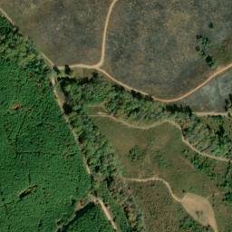 Satellite imagery of Pinetucky Mine, US