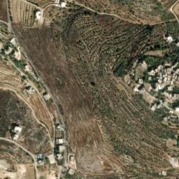 Satellite imagery of Tell el Aghbar, LB