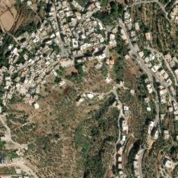 Satellite imagery of Tell el Aghbar, LB