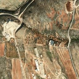Satellite imagery of Dahr el Qaïqabêt, LB