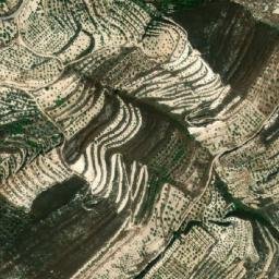 Satellite imagery of Harf er Râheb, LB