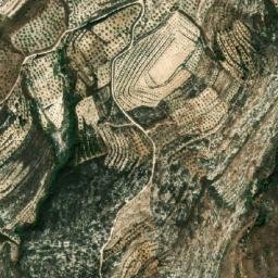 Satellite imagery of Harf er Râheb, LB