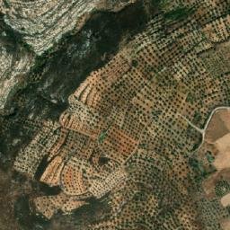 Satellite imagery of Harf er Râheb, LB