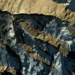 Satellite imagery of Kōh-e Zābī, AF