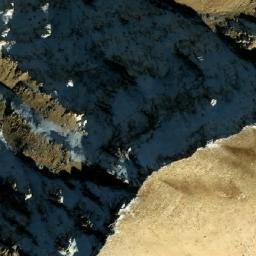 Satellite imagery of Kōh-e Zābī, AF