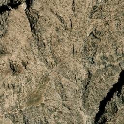 Satellite imagery of Kōh-e Bādām, AF