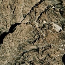 Satellite imagery of Kōh-e Bādām, AF