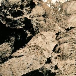 Satellite imagery of Kōh-e Walarghay, AF