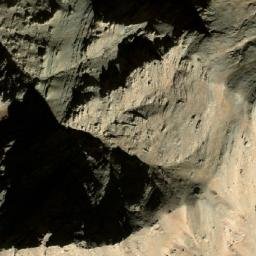 Satellite imagery of Kōtal-e Oshtur, AF