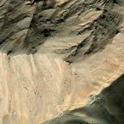 Satellite imagery of Kōtal-e Oshtur, AF