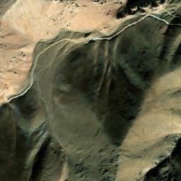 Satellite imagery of Kōtal-e Oshtur, AF