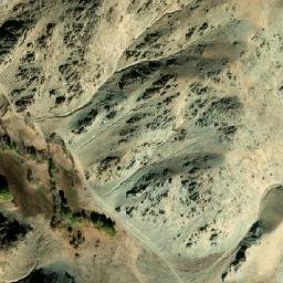 Satellite imagery of Kōh-e Khushk Qōl, AF
