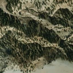 Satellite imagery of Kharwāṟ Ghar, AF