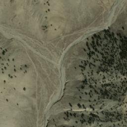 Satellite imagery of S̲h̲ī Ghar, AF