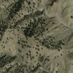Satellite imagery of S̲h̲ī Ghar, AF