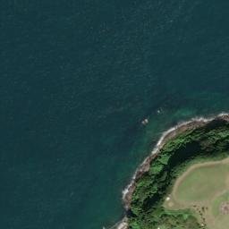 Satellite imagery of Aō Zaki, JP