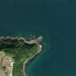 Satellite imagery of Aō Zaki, JP