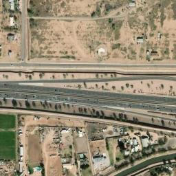 Satellite imagery of 1CK1 — NGS AJ3676 — Mesa, US, US