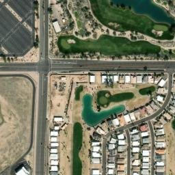 Satellite imagery of 2209 — NGS DS2008 — Mesa, US, US