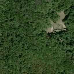 Satellite imagery of Yates Mine, US