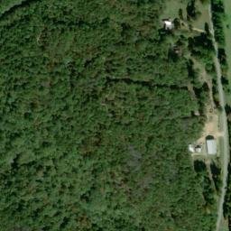 Satellite imagery of Yates Mine, US