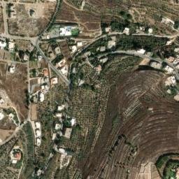 Satellite imagery of Tell el Aghbar, LB