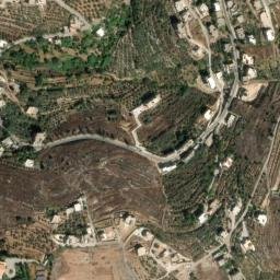 Satellite imagery of Tell el Aghbar, LB