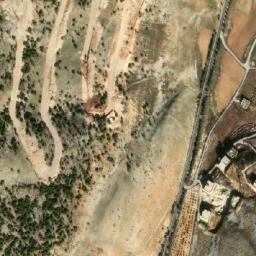 Satellite imagery of Kroûm Bou Ghannâm, LB