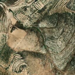 Satellite imagery of Harf er Râheb, LB