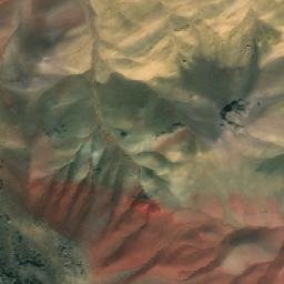 Satellite imagery of Kōh-e Sangar, AF