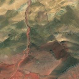 Satellite imagery of Kōh-e Sangar, AF