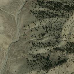 Satellite imagery of S̲h̲ī Ghar, AF