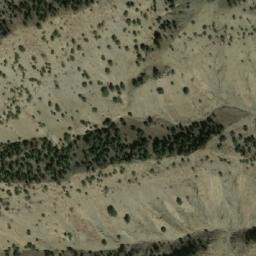 Satellite imagery of S̲h̲ī Ghar, AF
