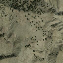 Satellite imagery of S̲h̲ī Ghar, AF