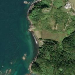 Satellite imagery of Aō Zaki, JP