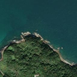 Satellite imagery of Aō Zaki, JP