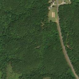 Satellite imagery of Brown Ridge, US