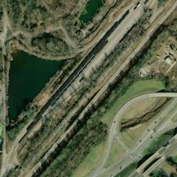 Satellite imagery of Flint Ridge, US