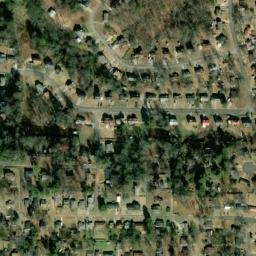 Satellite imagery of Flint Ridge, US
