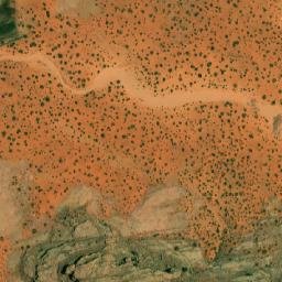 Satellite imagery of Dekhilet el Ateuch, DZ