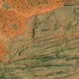 Satellite imagery of Dekhilet el Ateuch, DZ