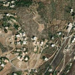Satellite imagery of Tabbet el Qarqafé, LB