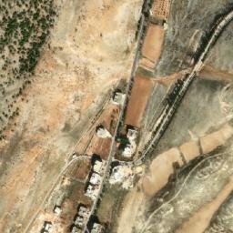 Satellite imagery of Er Raqrâq, LB