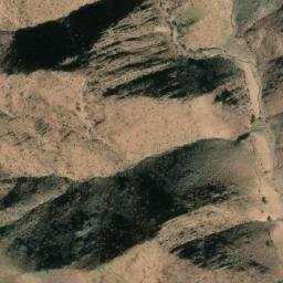 Satellite imagery of Qulah-ye Isrā’īl, AF