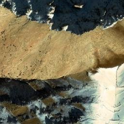 Satellite imagery of Band-e Jāgh, AF