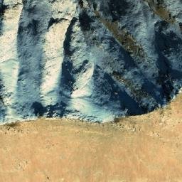 Satellite imagery of Kōh-e Zābī, AF