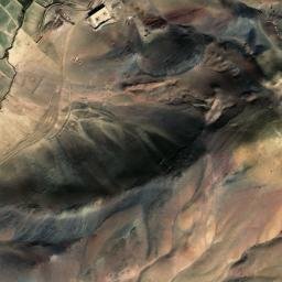 Satellite imagery of Pōzah-ye Sangī, AF
