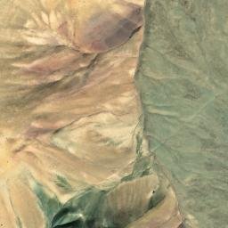 Satellite imagery of Pōzah-ye Sangī, AF