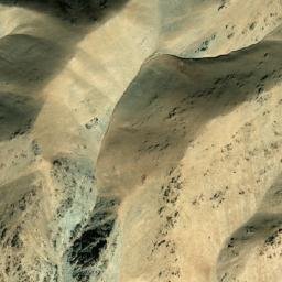 Satellite imagery of Kōtal-e Oshtur, AF