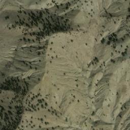 Satellite imagery of S̲h̲ī Ghar, AF